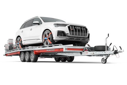 Åpen biltilhenger