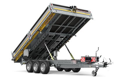 Tipper tréler