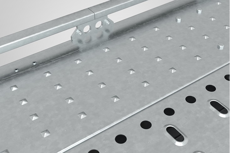 Surface à grande adhérence