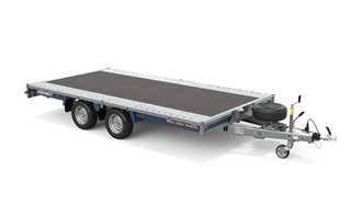Connect - 476-4021-35-2-12  Connect - Class-Leading Configurable Flatbed Trailer