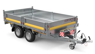 Tipper - 526-3116-35-2-12  Remolque basculante robusto y configurable