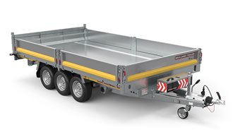 Tipper - 526-3620-35-3-12  Remolque basculante robusto y configurable