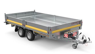 Tipper - 526-4020-35-2-12  Remolque basculante robusto y configurable