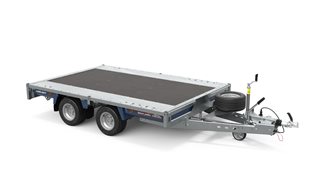 Connect - 476-3118-30-2-10  Connect - Uitgebreid configureerbare trailer met vlakke vloer