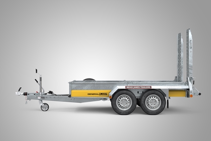 Zwaar uitgevoerde chassis