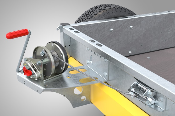 Manual Winch