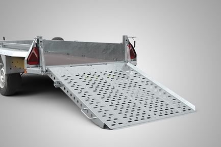 Heavy-Duty Punched Tail Panel