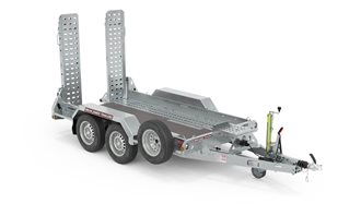 543-0110 - 2.8m x 1.3m, 2.7t, 2 Axle, 13in wheel, Digger Plant 2  CarGO Digger Plant2