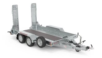 Digger Plant - 543-3217-35-2-13  Digger Plant - Heavy-Duty Plant Trailer