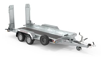 Digger Plant - 543-3717-35-2-12  Digger Plant - Heavy-Duty Plant Trailer