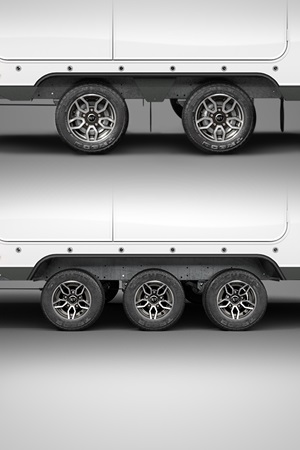 Twin or Tri-Axle