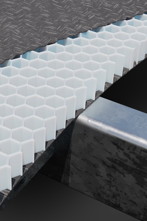 Lightweight Composite Floor