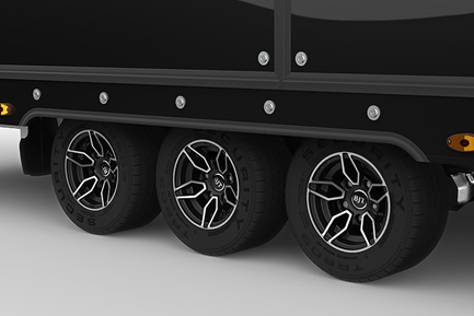 Alloy wheels