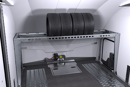 Tyre Rack