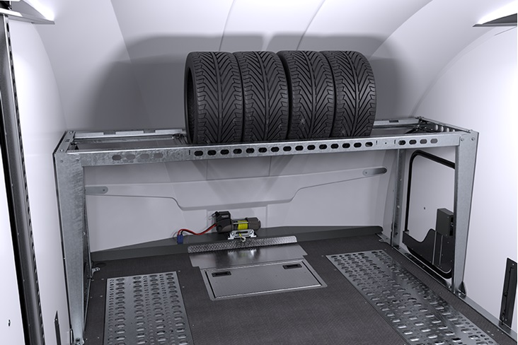 Tyre Rack