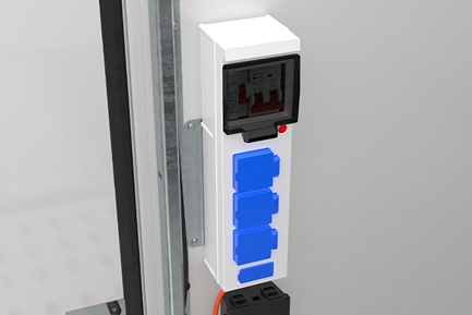 Mains Power Unit and USB Charge Points