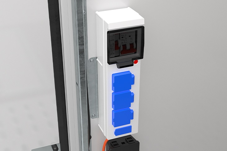 Mains Power Unit and USB Charge Points