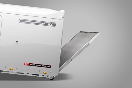 Powered Rear Loading Door