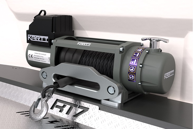 Heavy-Duty Electric Winch
