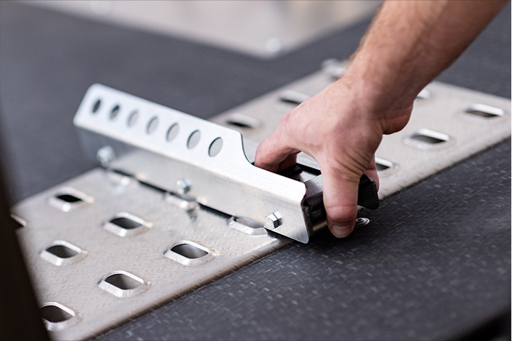Low-profile wheel chocks