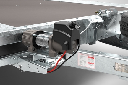 Elektrische Lier (Kartt 2.040 kg)