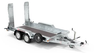 Digger Plant - 543-3216-35-2-12  Digger Plant - Heavy-Duty Plant Trailer