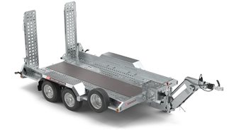 Digger Plant - 543-3217-35-2-12-A  Digger Plant - Heavy-Duty Plant Trailer