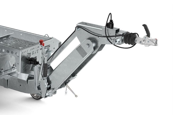 Adjustable Height Drawbar
