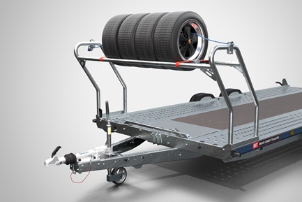 High-Level Tyre Rack