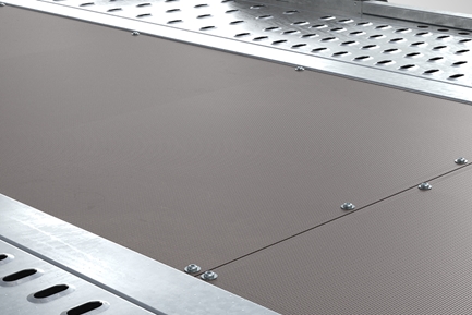 Flush Fitting Centre Deck