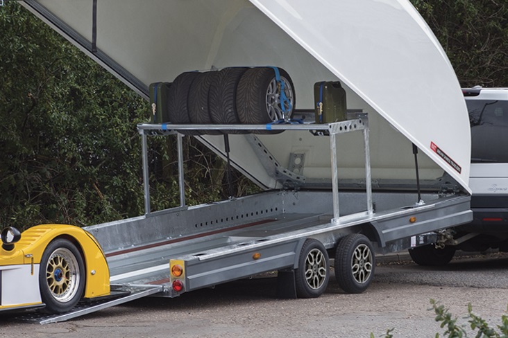 Hydraulic Tilt-Bed