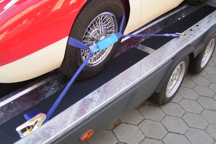 Tie-Down Wheel Straps