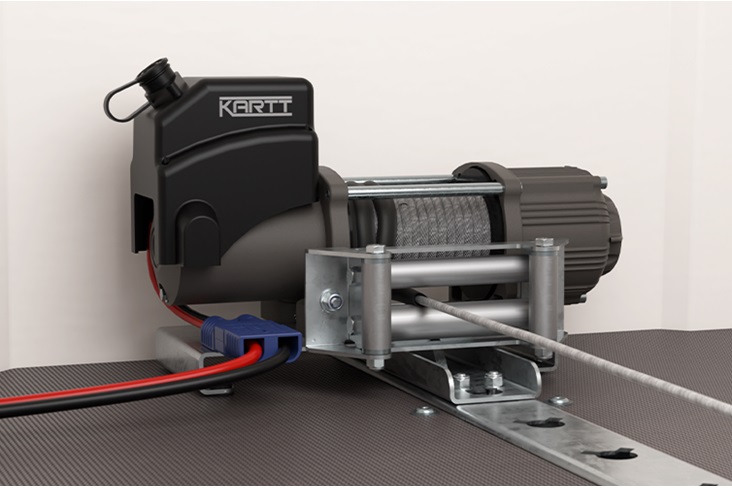 Elektromos csörlő (Kartt 4500)