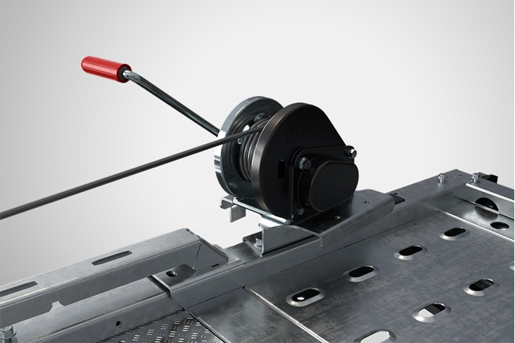 Manual Winch