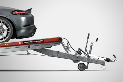 Manual Hydraulic Tilt-Bed