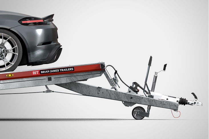 Manual Hydraulic Tilt-Bed