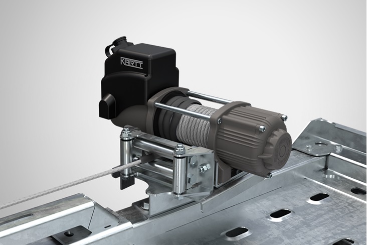 Electric Winch (Kartt 4500lb)