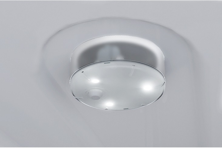 Innvendig LED-belysning.