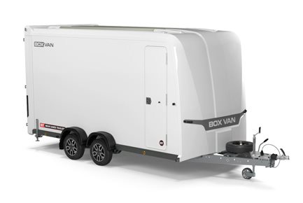 Zárt autószállítók - Box Van Trailers