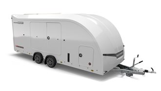 Race Sport - 341-5521-30-2-12-W  Race Sport - Enclosed Car Transporter