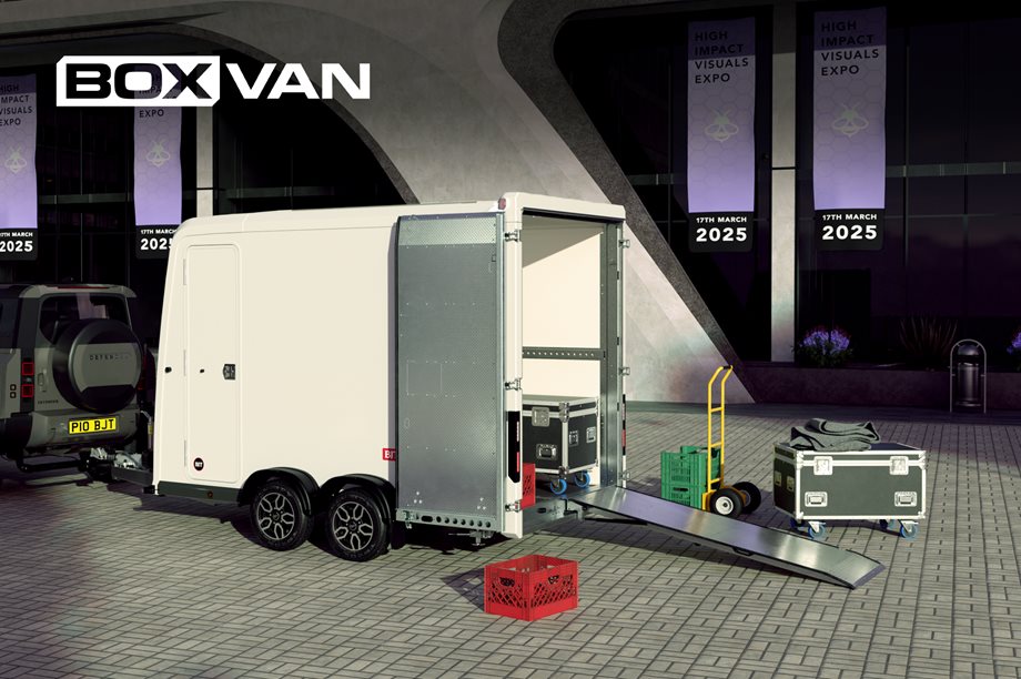 Box Van tréler