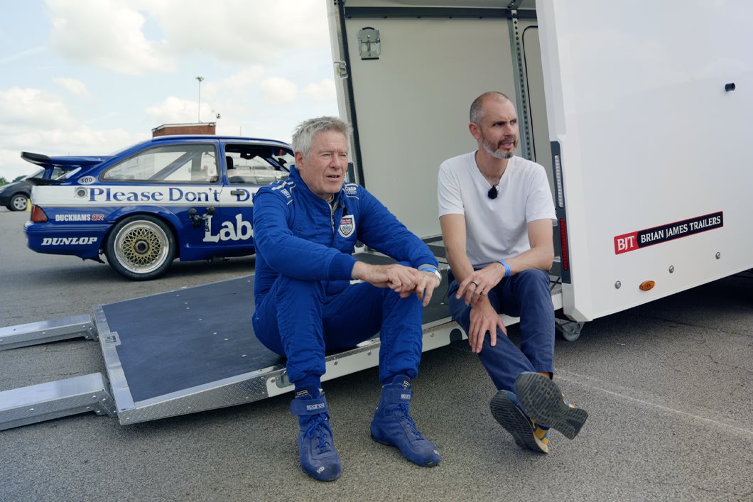 Race Transporter 7 on The Late Brake Show