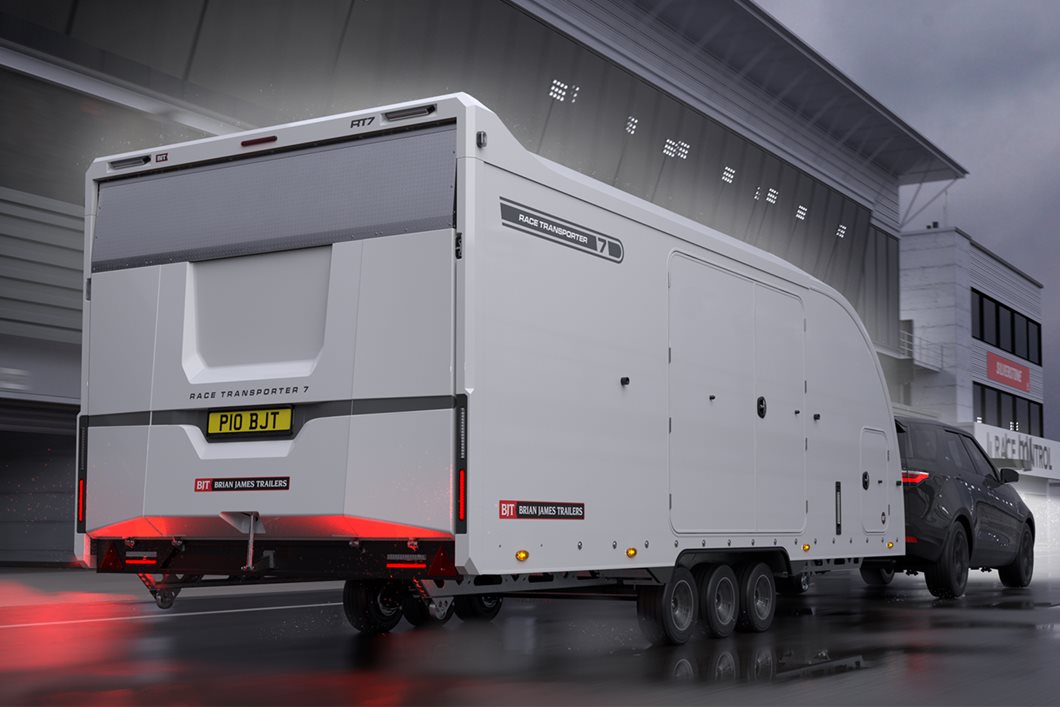 La nouvelle Race Transporter 7 amène le transport fermé vers de nouveaux sommets