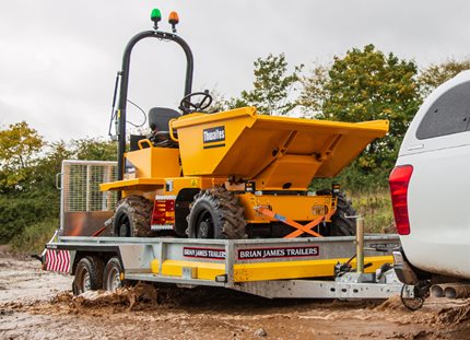 Launch of major new trailer range