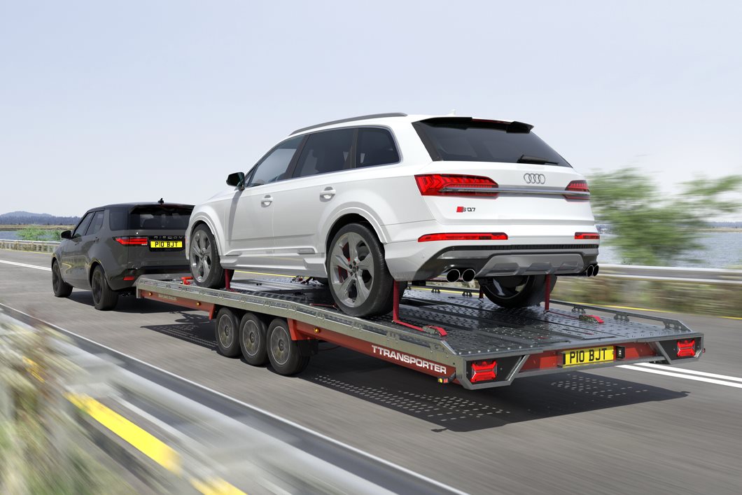 Travelling outside the UK with a trailer?