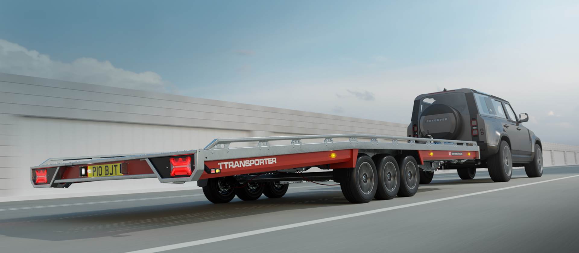 T Transporter - A Szakemberek Választása Nyitott Autószállítókhoz