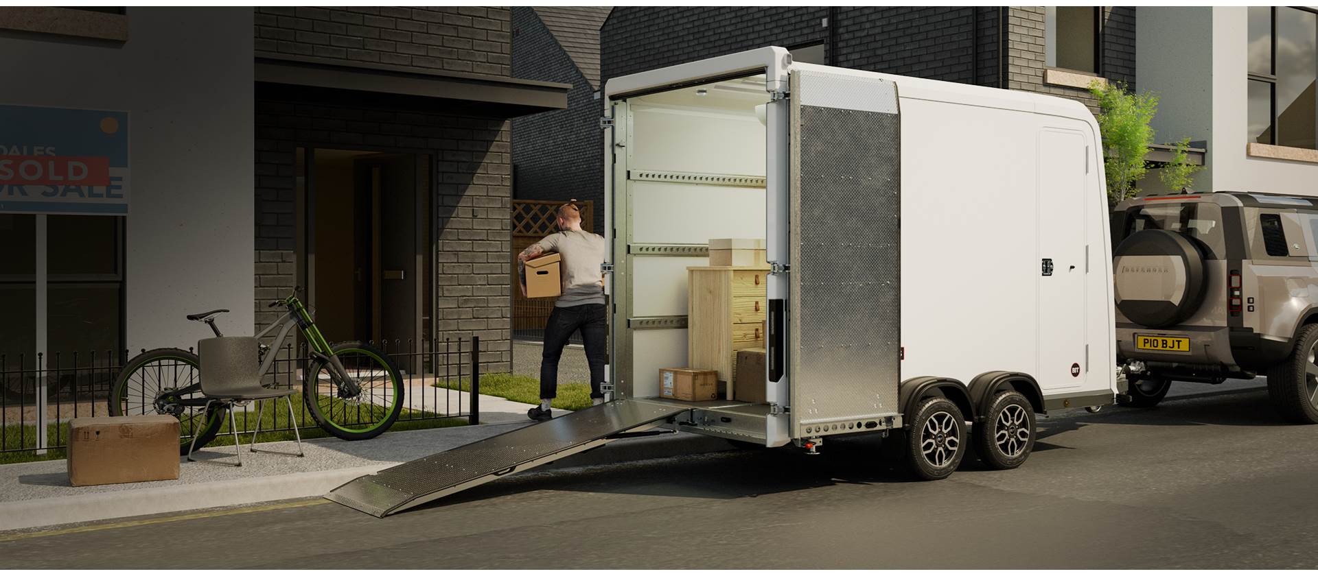 Box Van - Maximális Gyakorlatiasság Magas Szintű Felszereltséggel