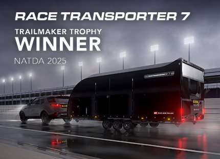 Race Transporter 7: Jelentős díj a NATDA 2025-ön
