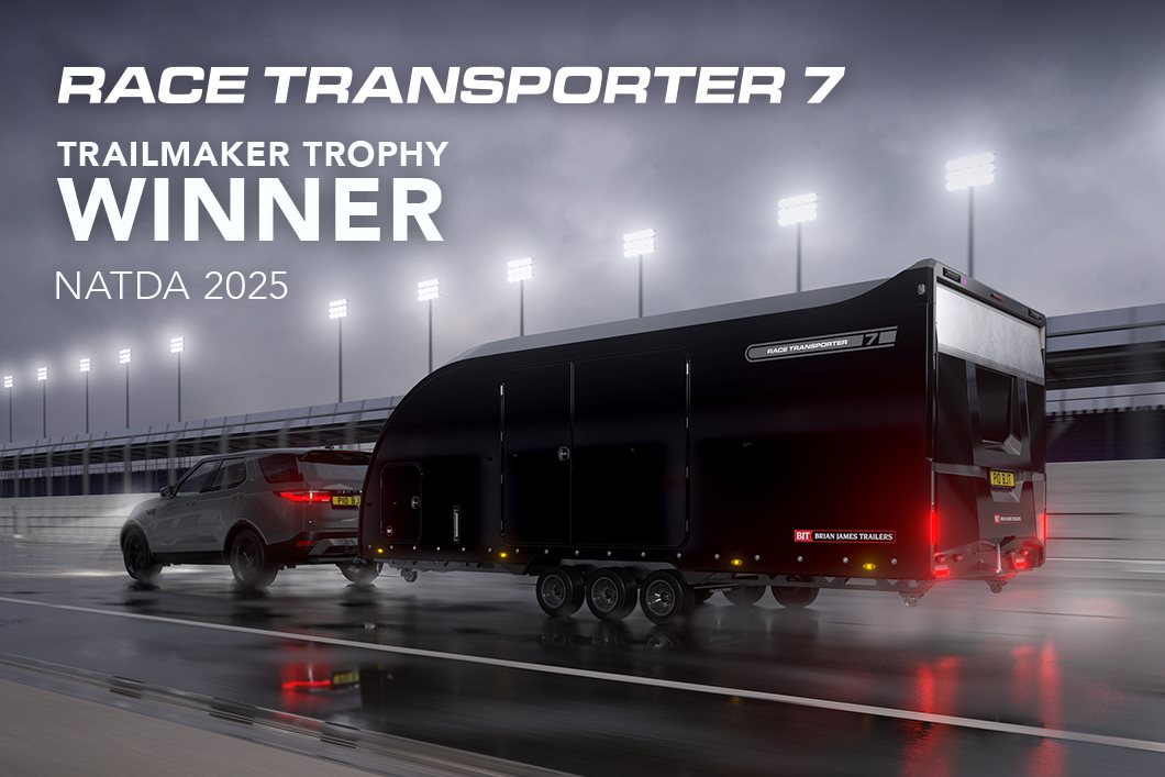 Race Transporter 7: Importante premio alla NATDA 2025