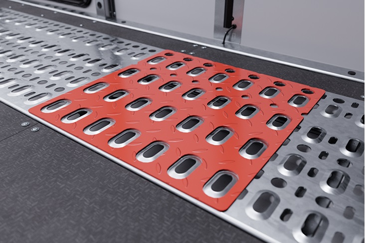 Deck slick pads